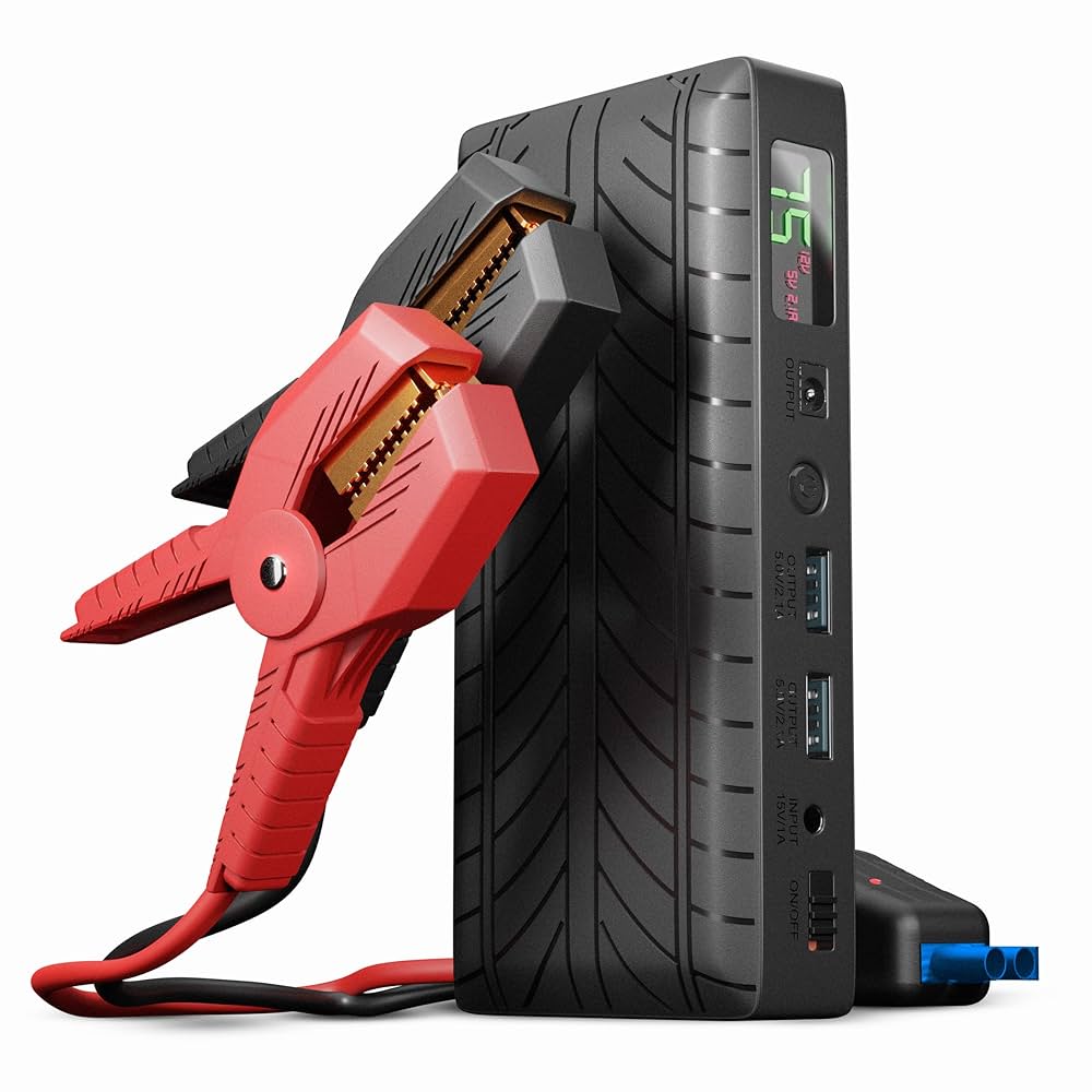 Lithium Battery Booster Pack